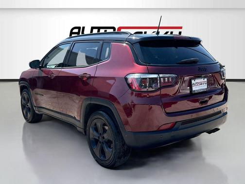 Velvet Red Pearlcoat 2021 Jeep Compass Latitude