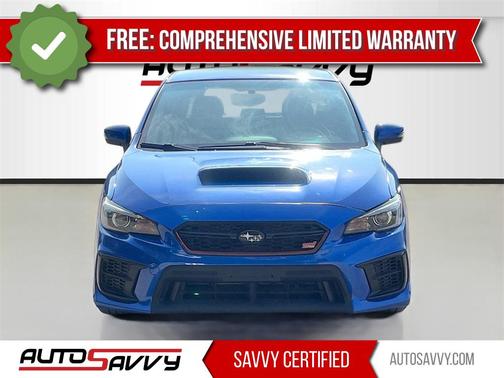 2021 Subaru WRX STI Base