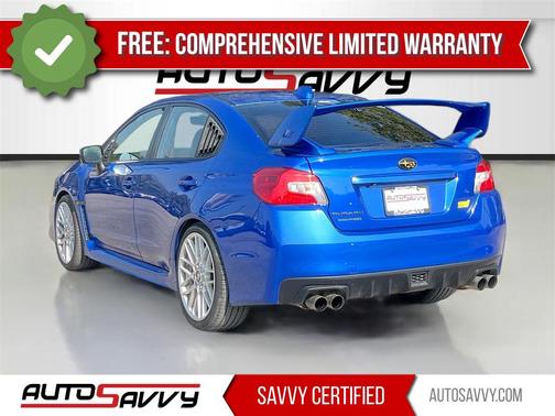 2021 Subaru WRX STI Base