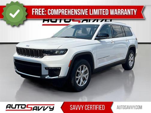 2022 Jeep Grand Cherokee L Limited