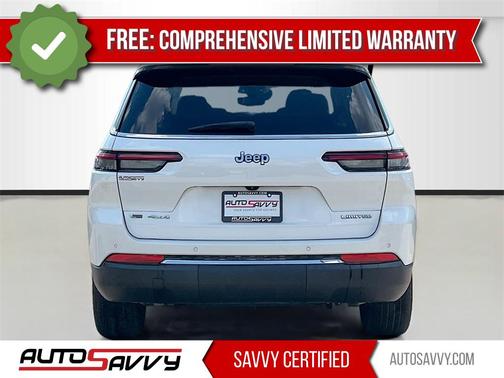 2022 Jeep Grand Cherokee L Limited