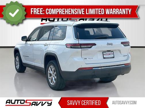 2022 Jeep Grand Cherokee L Limited
