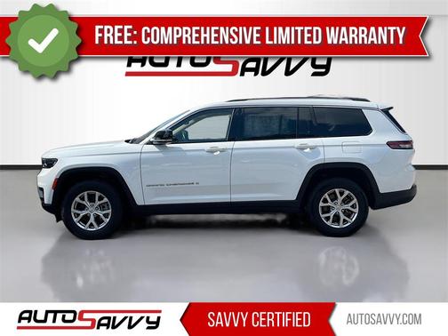 2022 Jeep Grand Cherokee L Limited