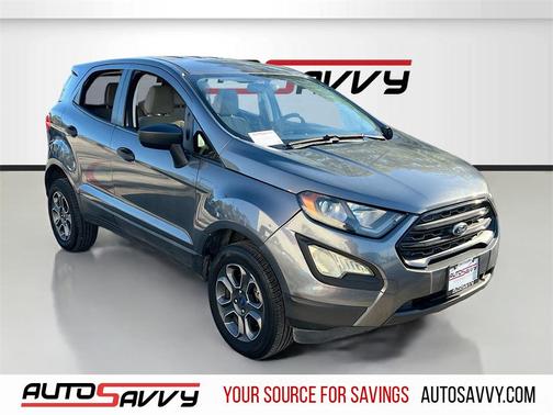 2020 Ford EcoSport S