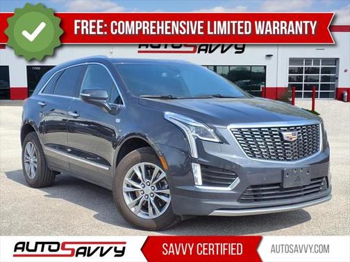 2023 Cadillac XT5 Premium Luxury