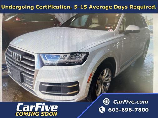 2018 Audi Q7 2.0T Premium Plus
