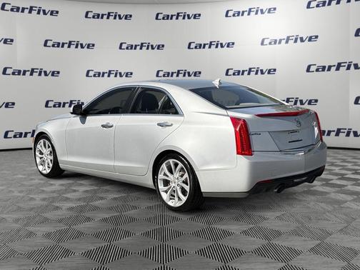 Radiant Silver Metallic 2013 Cadillac ATS 2.0L Turbo