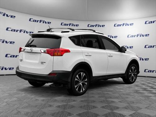 2015 Toyota RAV4 Limited