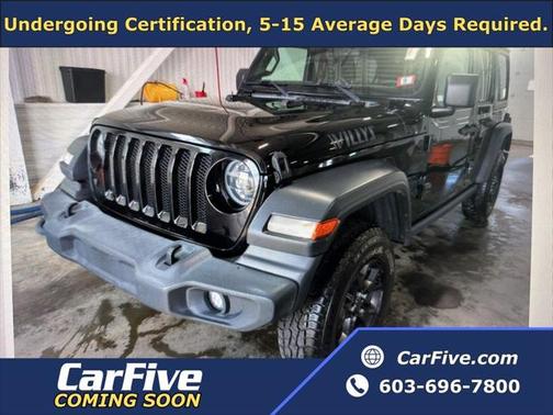 2020 Jeep Wrangler Unlimited Willys 4X4