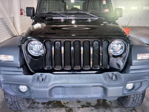 2020 Jeep Wrangler Unlimited Willys 4X4