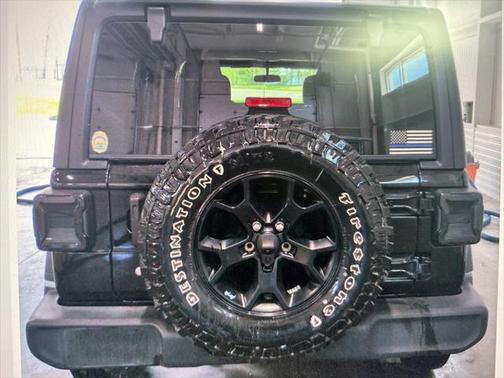 2020 Jeep Wrangler Unlimited Willys 4X4
