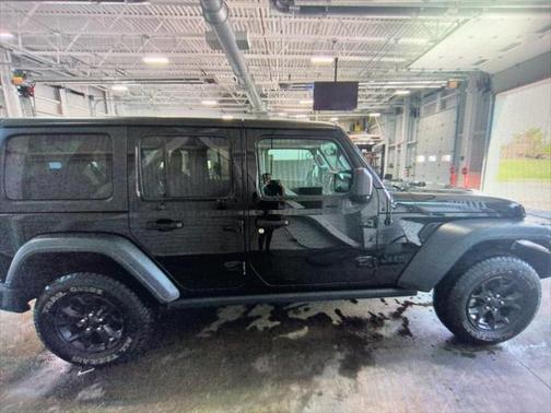 2020 Jeep Wrangler Unlimited Willys 4X4