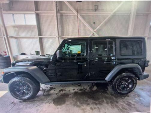 2020 Jeep Wrangler Unlimited Willys 4X4
