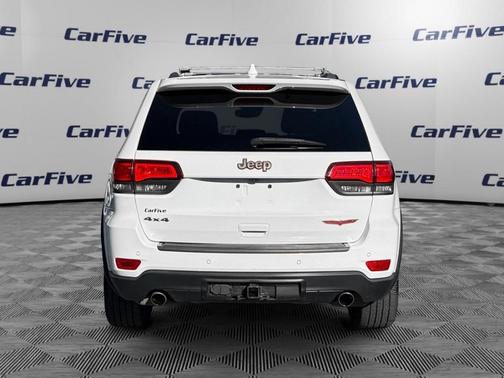 2018 Jeep Grand Cherokee Trailhawk