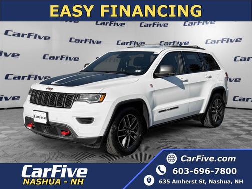 2018 Jeep Grand Cherokee Trailhawk