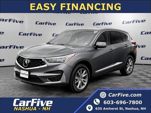 2020 Acura RDX Technology Package
