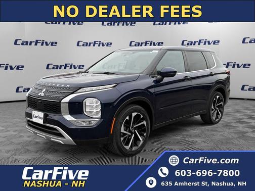 Cosmic Blue Metallic 2022 Mitsubishi Outlander SE S-AWC