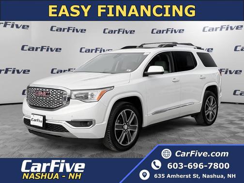 2018 GMC Acadia Denali