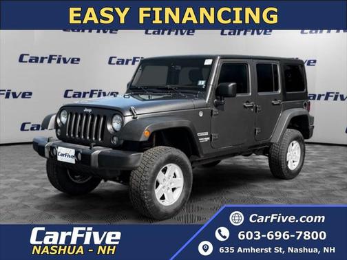 2018 Jeep Wrangler JK Unlimited Sport