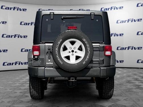 2018 Jeep Wrangler JK Unlimited Sport