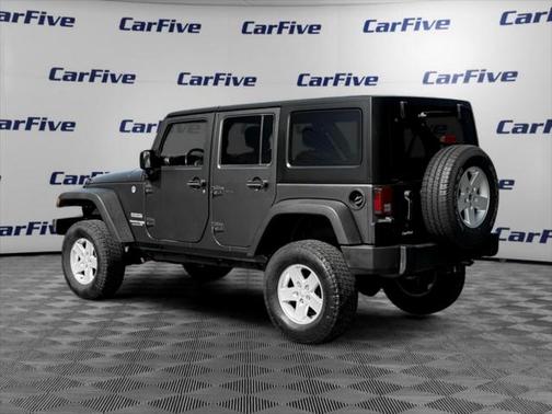 2018 Jeep Wrangler JK Unlimited Sport
