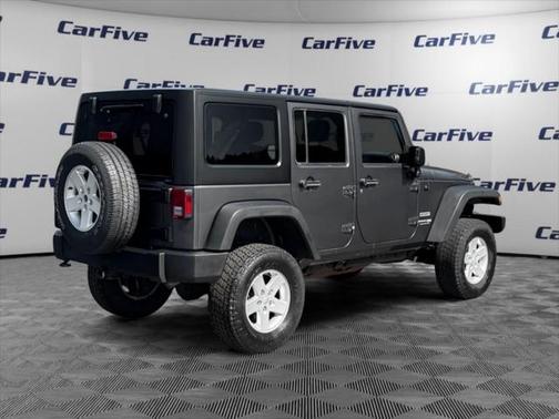 2018 Jeep Wrangler JK Unlimited Sport
