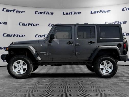 2018 Jeep Wrangler JK Unlimited Sport