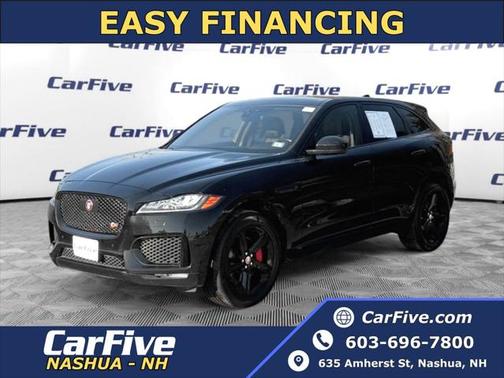 2020 Jaguar F-PACE S P380 AWD Automatic