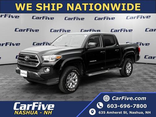Black 2017 Toyota Tacoma SR5