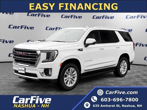 2021 GMC Yukon SLT