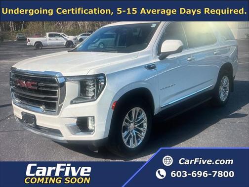 2021 GMC Yukon SLT