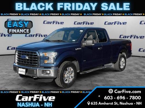 2015 Ford F-150 XLT