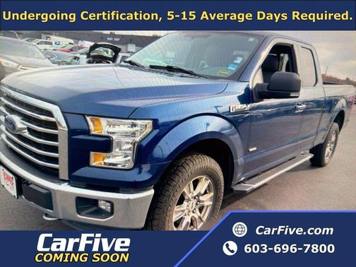 2015 Ford F-150 XLT