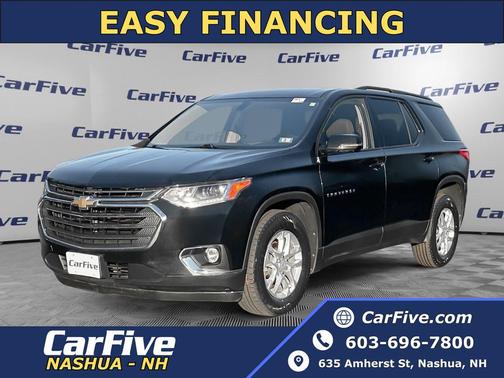 2019 Chevrolet Traverse LT Cloth