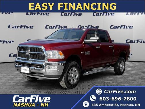 2018 RAM 2500 SLT Crew Cab 4x4 6'4' Box