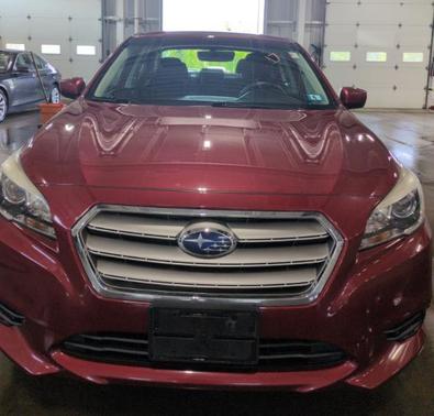 Venetian Red Pearl 2017 Subaru Legacy Premium