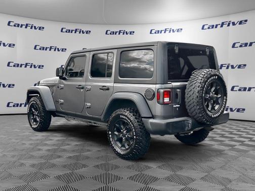 2020 Jeep Wrangler Unlimited Willys 4X4