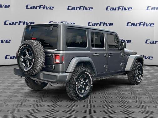 2020 Jeep Wrangler Unlimited Willys 4X4