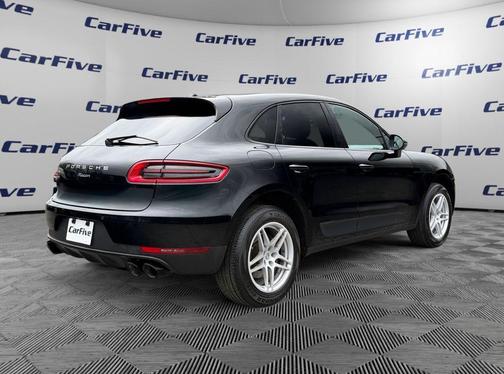 Black 2017 Porsche Macan Macan