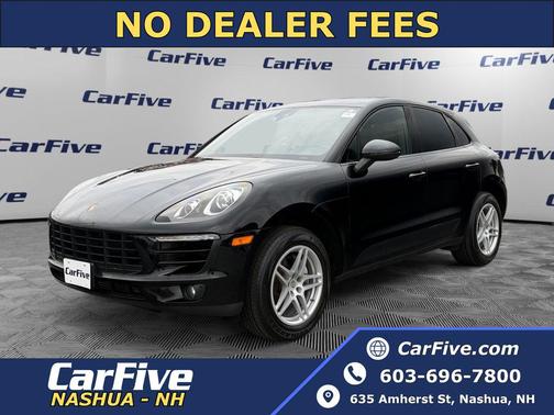 Black 2017 Porsche Macan Macan