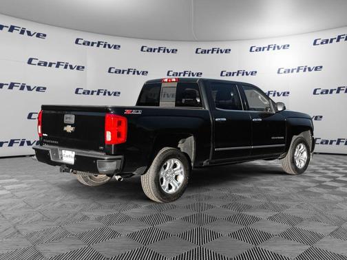 Black 2017 Chevrolet Silverado 1500 LTZ