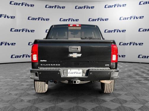 Black 2017 Chevrolet Silverado 1500 LTZ