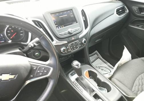 Summit White 2020 Chevrolet Equinox 1LT