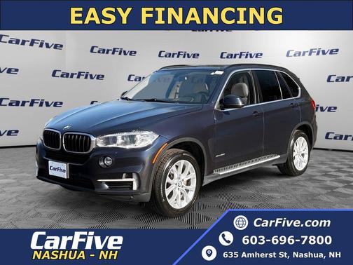 Imperial Blue Metallic 2016 BMW X5 xDrive35i