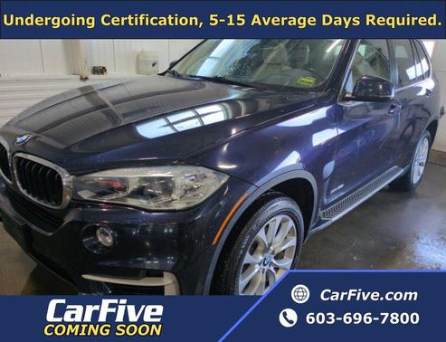 Imperial Blue Metallic 2016 BMW X5 xDrive35i