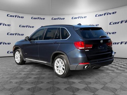Imperial Blue Metallic 2016 BMW X5 xDrive35i