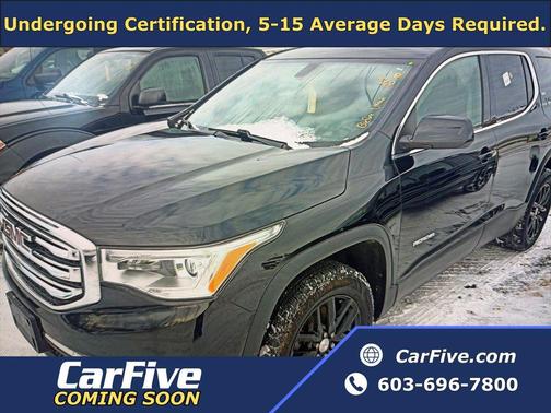 2019 GMC Acadia SLT-1