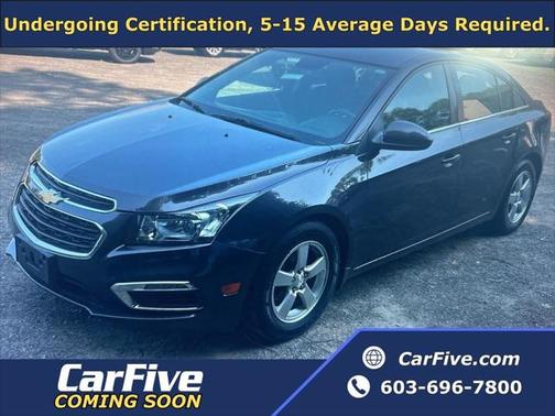 2015 Chevrolet Cruze 1LT