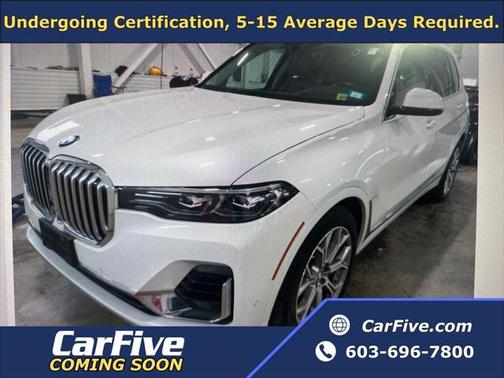 2020 BMW X7 xDrive40i