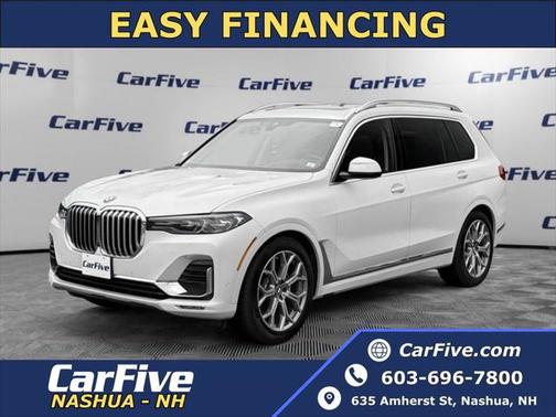 2020 BMW X7 xDrive40i